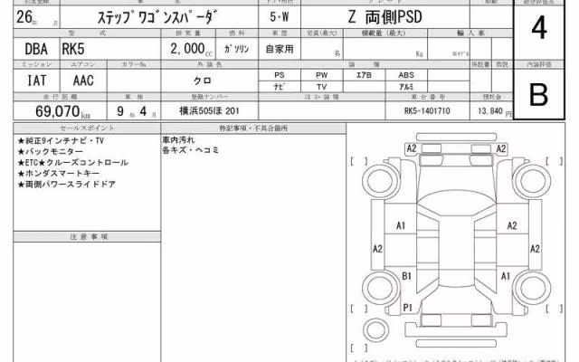 HONDA STEPWGN