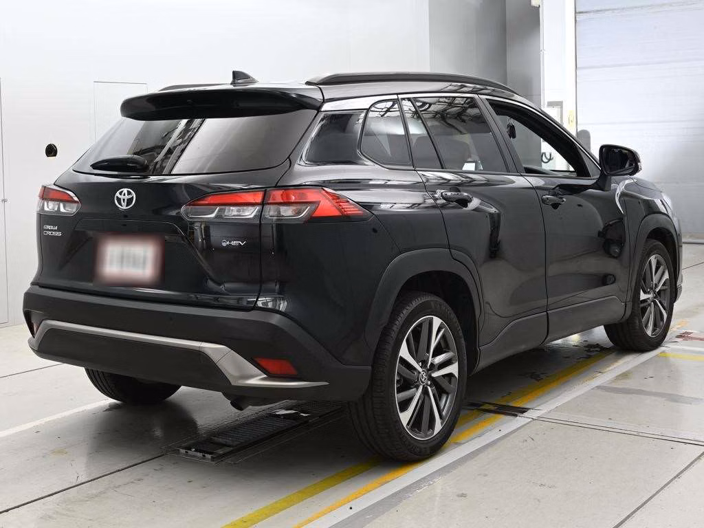 TOYOTA COROLLA CROSS
