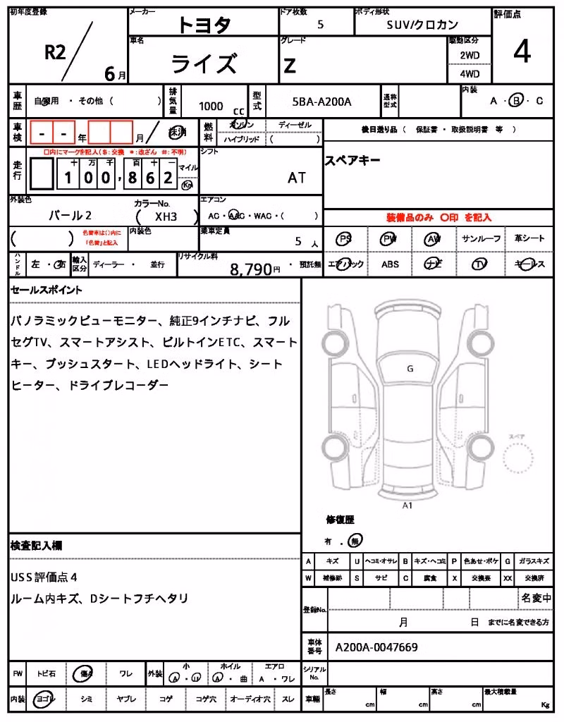 TOYOTA RAIZE