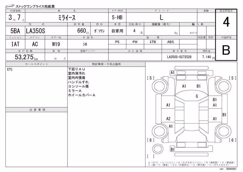 DAIHATSU MIRA E:S