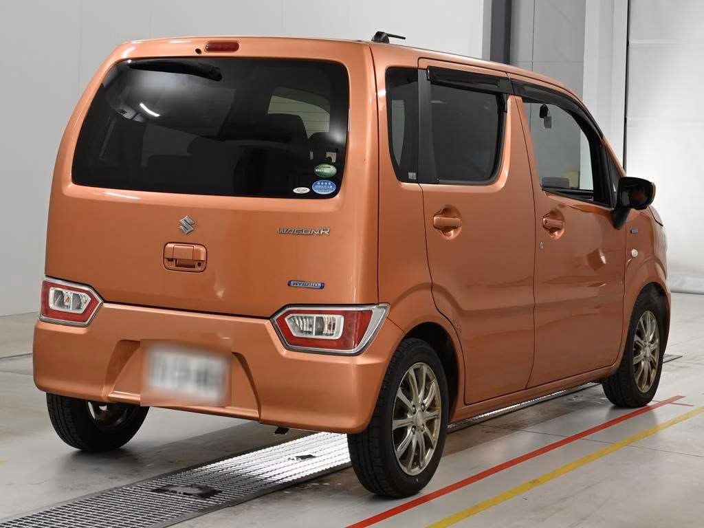 SUZUKI WAGON R