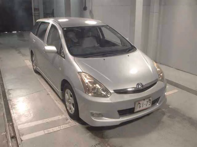 TOYOTA WISH