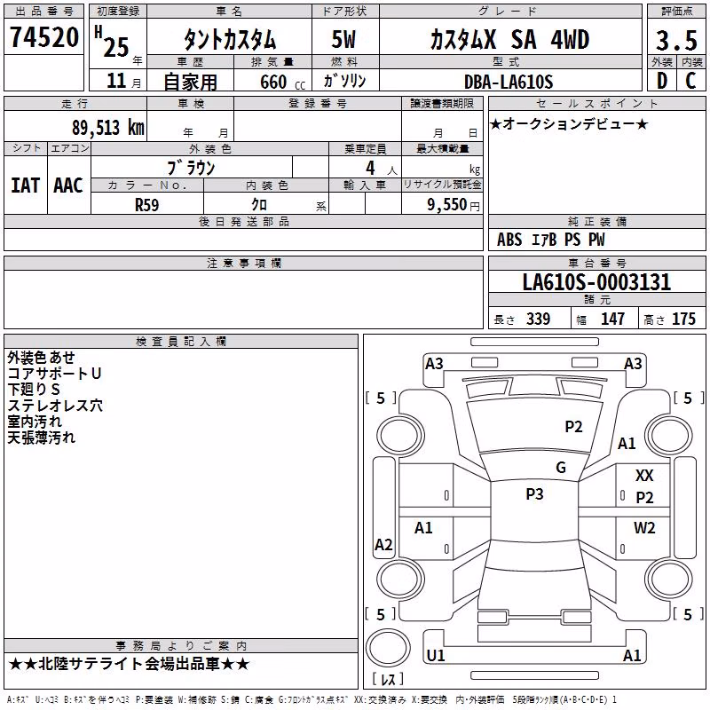 DAIHATSU TANTO