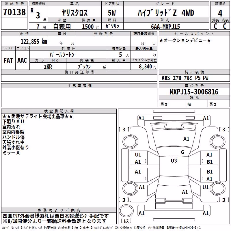 TOYOTA YARIS CROSS