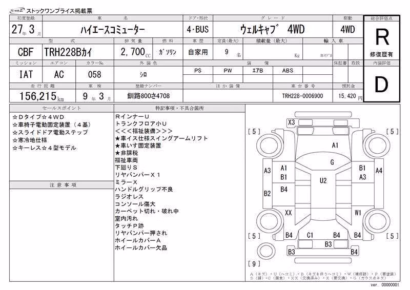 TOYOTA REGIUS ACE