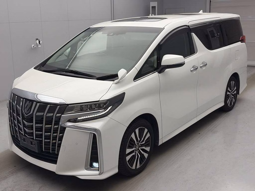 TOYOTA ALPHARD