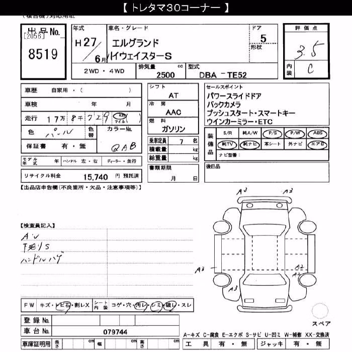 NISSAN ELGRAND