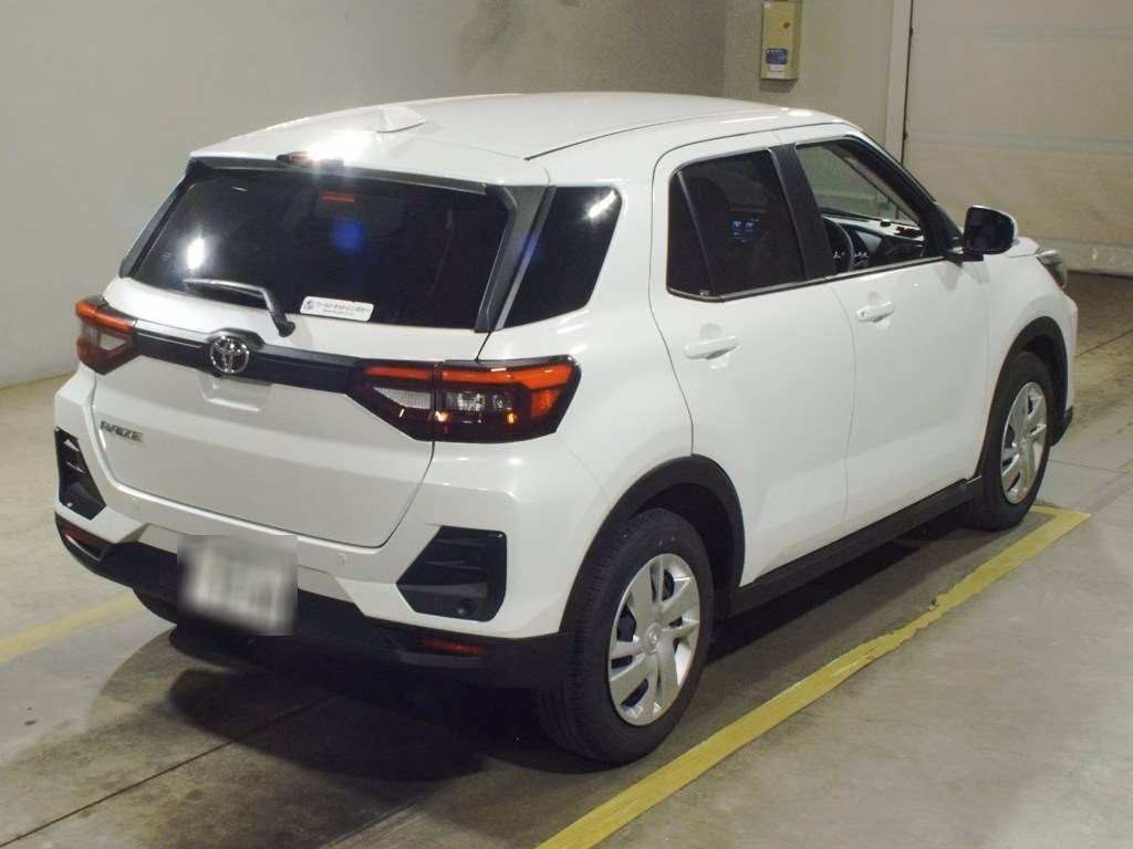 TOYOTA RAIZE
