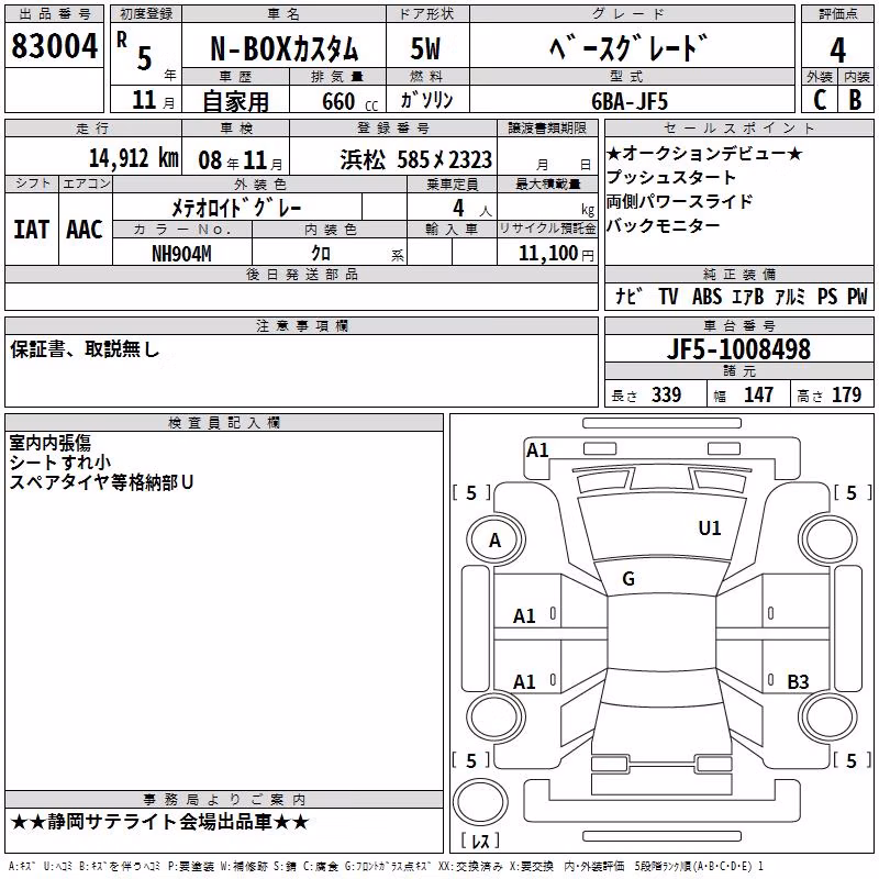 HONDA N-BOX