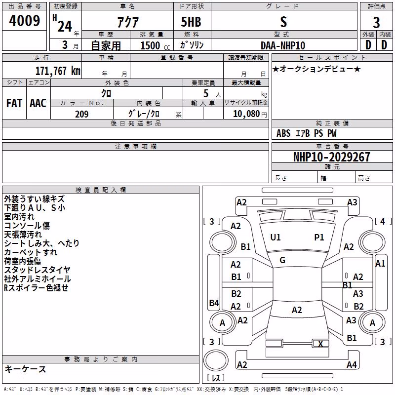 TOYOTA AQUA