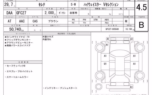 NISSAN SERENA