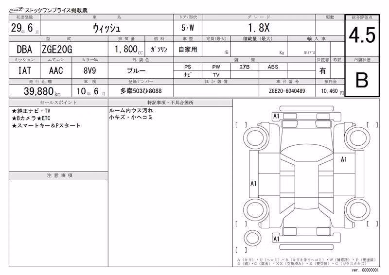 TOYOTA WISH