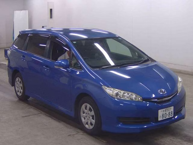 TOYOTA WISH