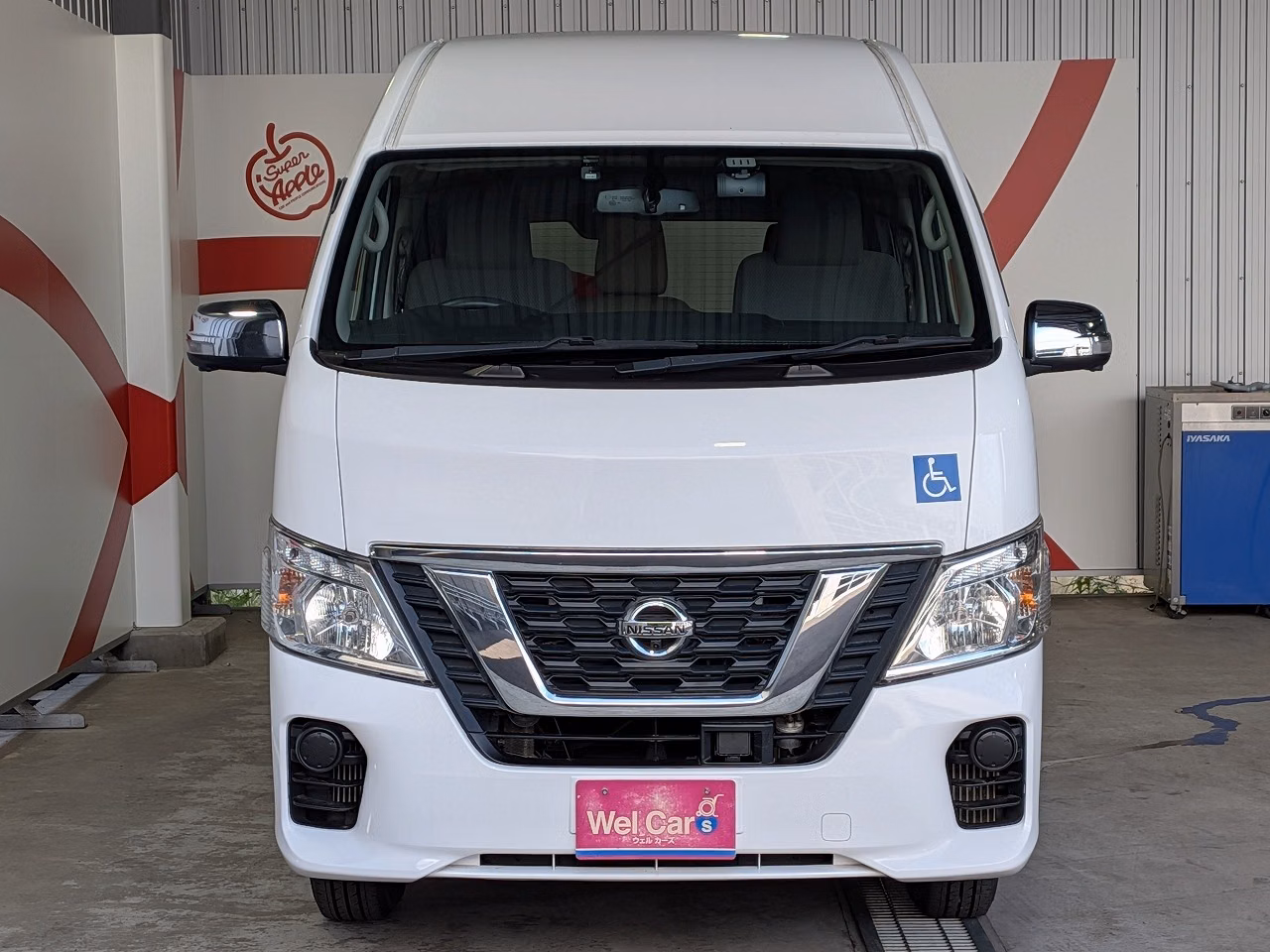 NISSAN NV350 CARAVAN