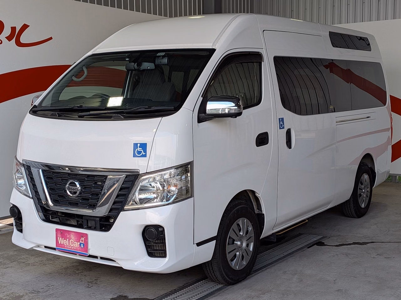 NISSAN NV350 CARAVAN