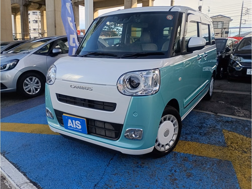 DAIHATSU MOVE CANBUS