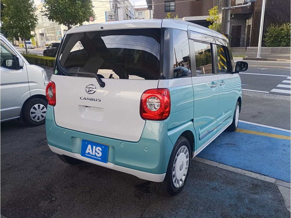 DAIHATSU MOVE CANBUS