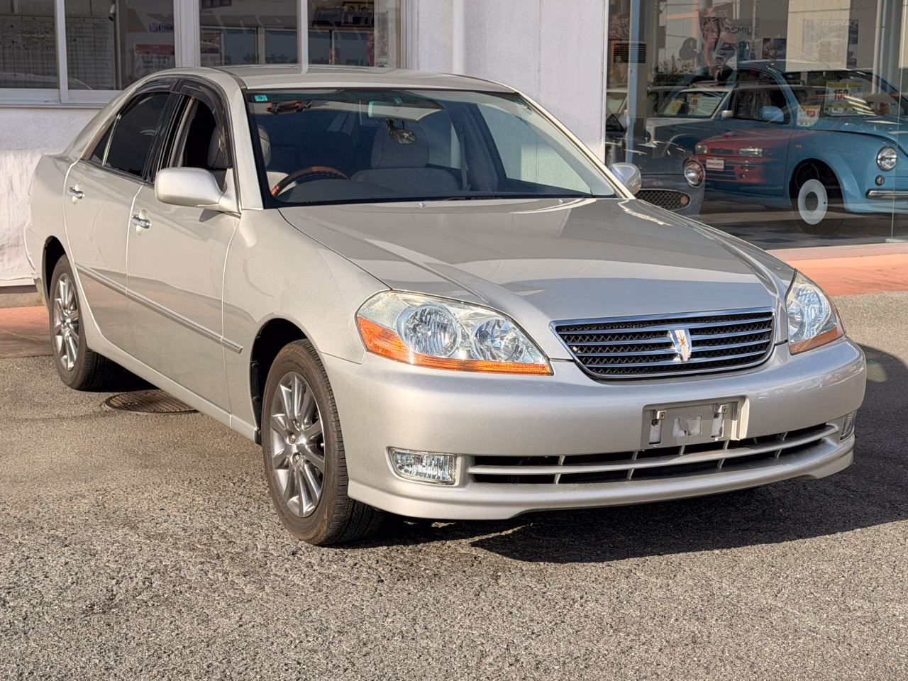TOYOTA MARK II