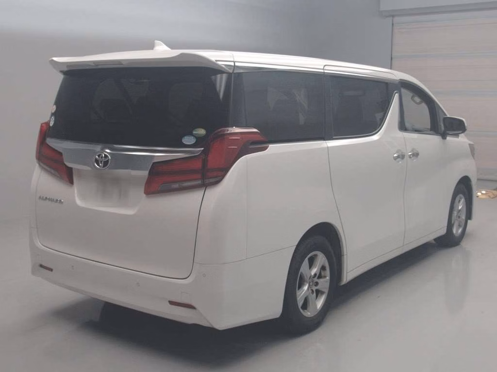 TOYOTA ALPHARD
