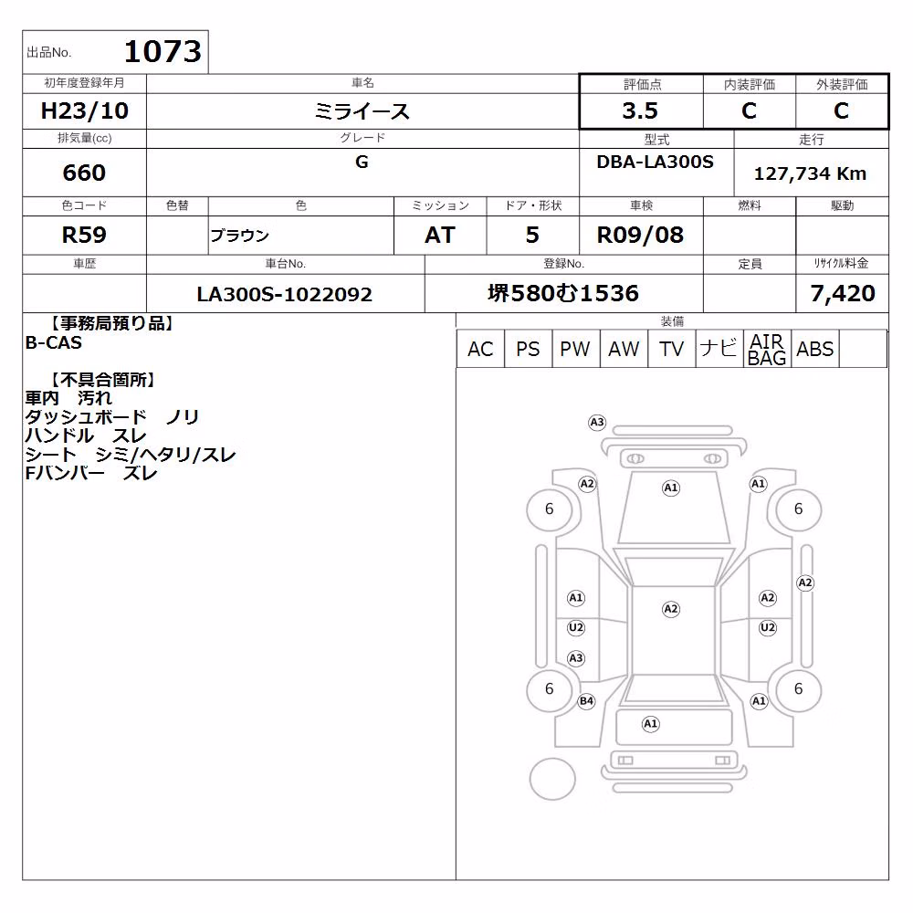 DAIHATSU MIRA E:S