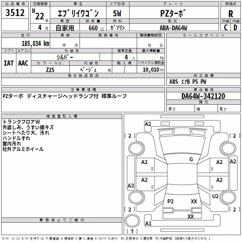 SUZUKI EVERY
