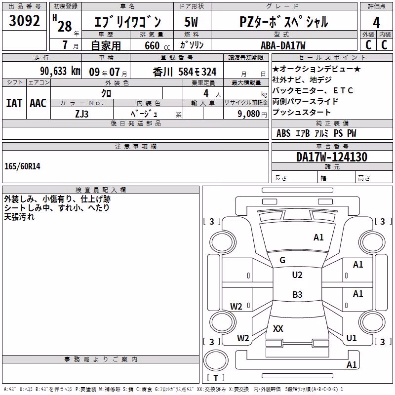 SUZUKI EVERY