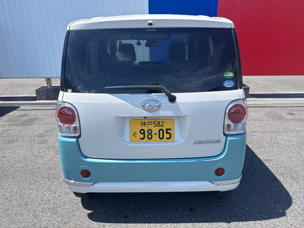 DAIHATSU MOVE CANBUS