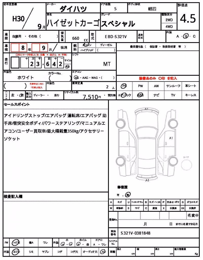 DAIHATSU HIJET