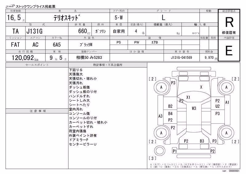 DAIHATSU TERIOS KID
