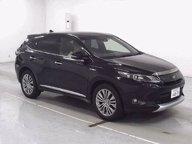 TOYOTA HARRIER