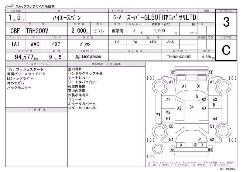 TOYOTA REGIUS ACE