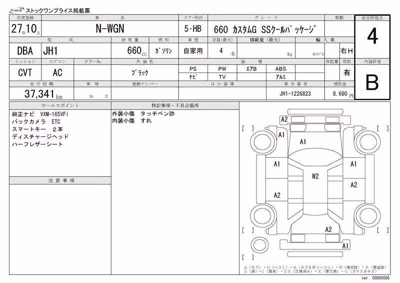 HONDA N-WGN