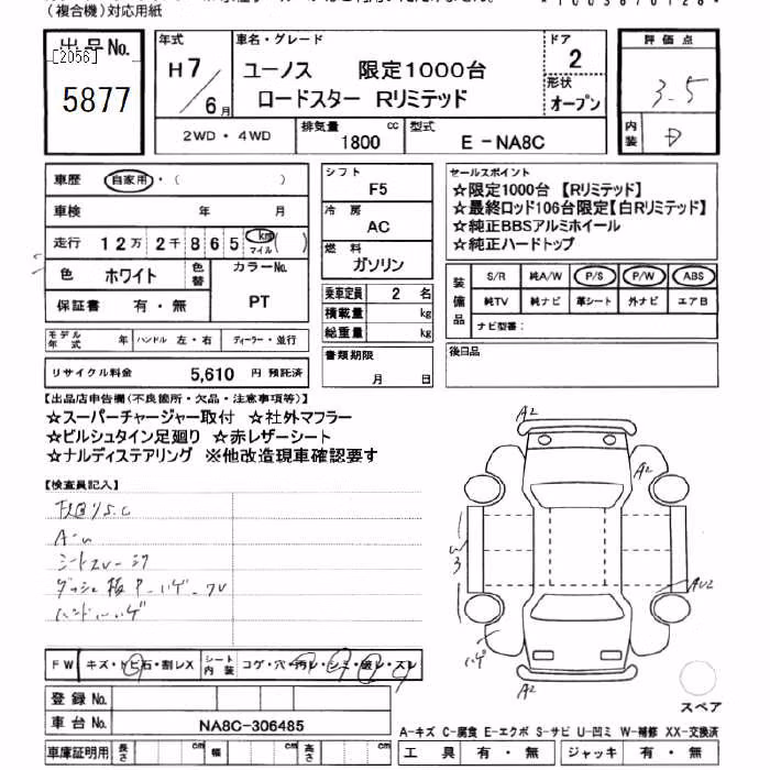 MAZDA ROADSTER