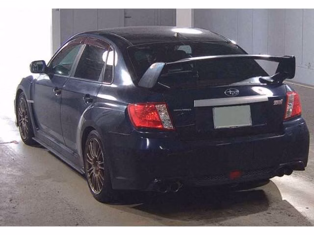 SUBARU IMPREZA WRX STI
