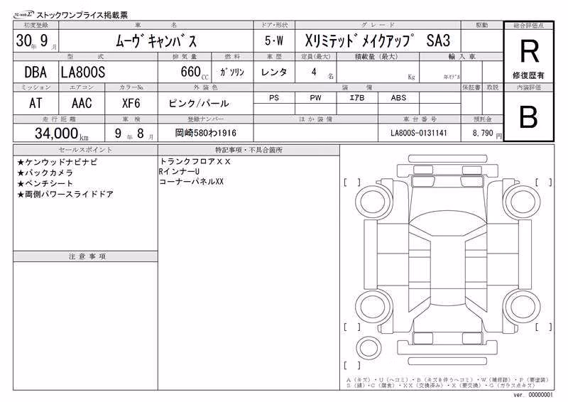 DAIHATSU MOVE CANBUS