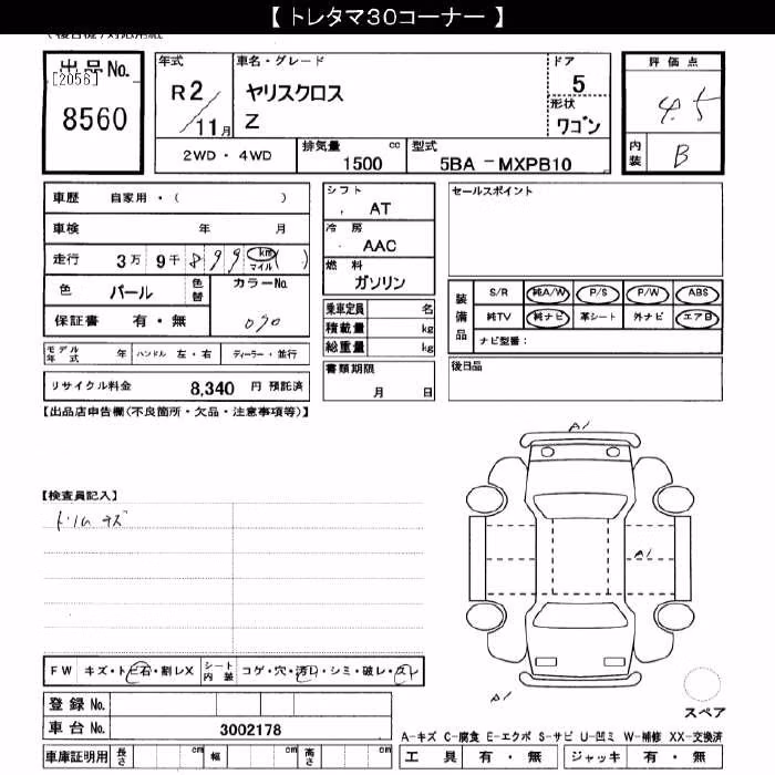 TOYOTA YARIS CROSS