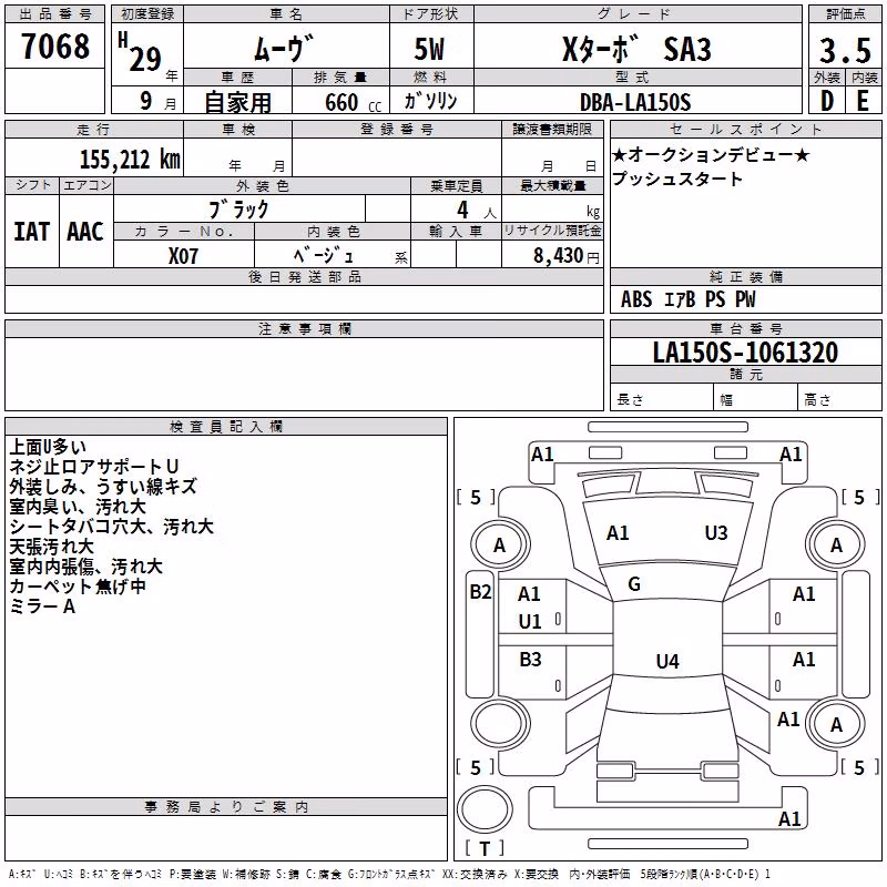 DAIHATSU MOVE