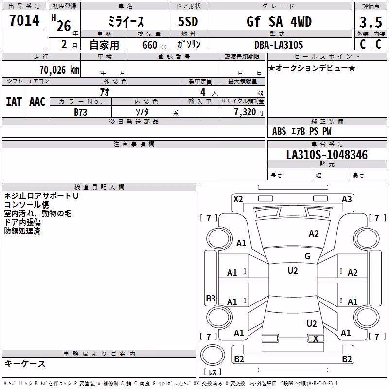 DAIHATSU MIRA E:S