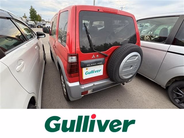 MITSUBISHI PAJERO MINI
