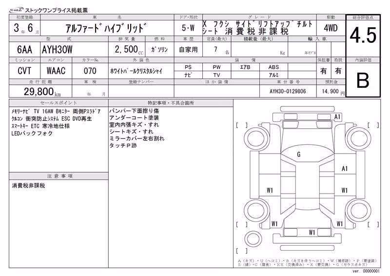 TOYOTA ALPHARD