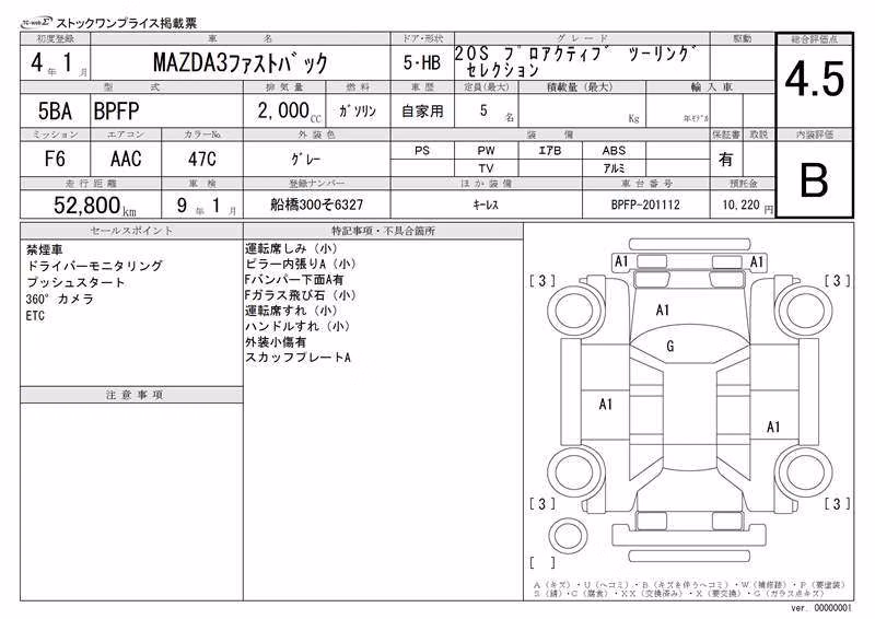 MAZDA MAZDA3