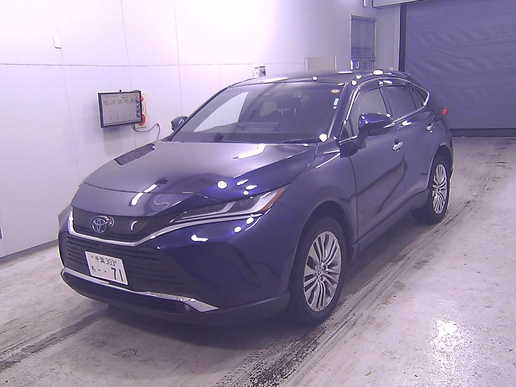 TOYOTA HARRIER