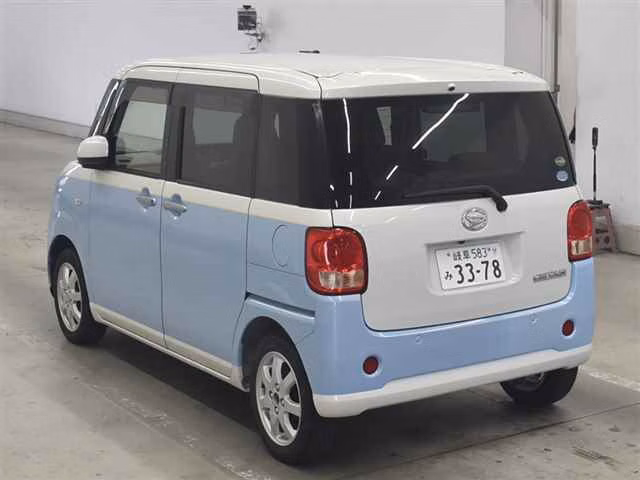 DAIHATSU MOVE CANBUS