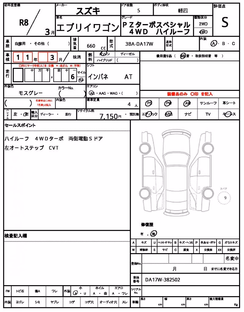 SUZUKI EVERY