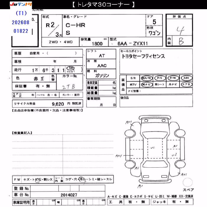 TOYOTA C-HR