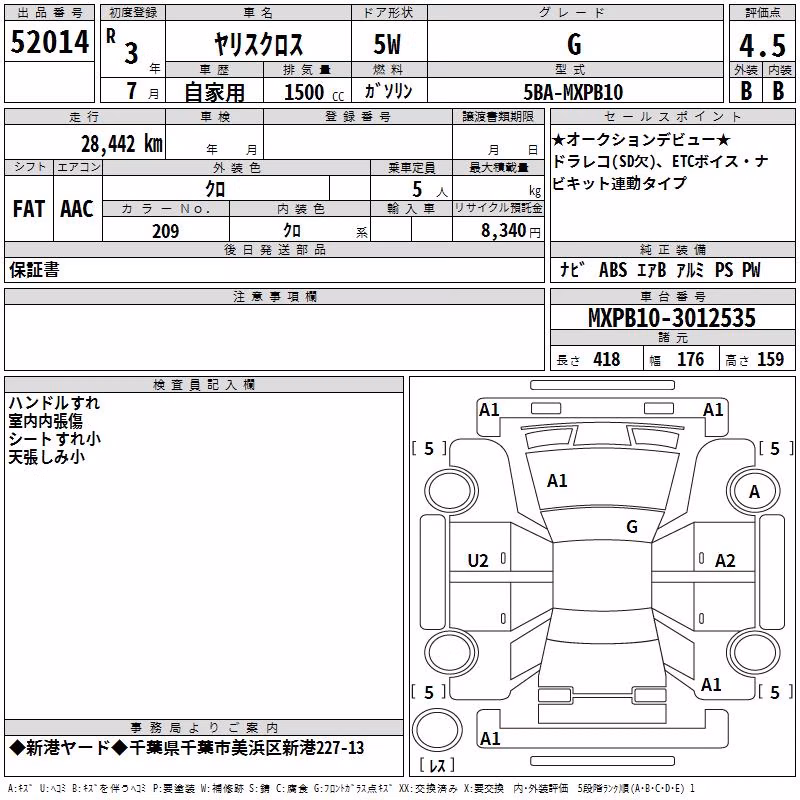 TOYOTA YARIS CROSS