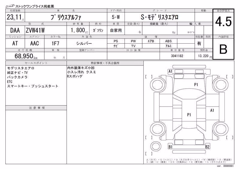 TOYOTA PRIUS ALPHA