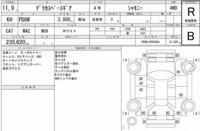 MITSUBISHI DELICA