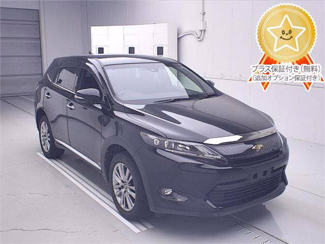 TOYOTA HARRIER