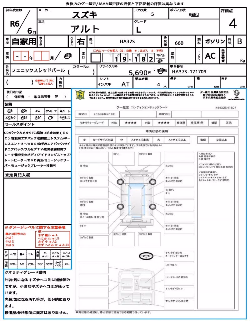 SUZUKI ALTO